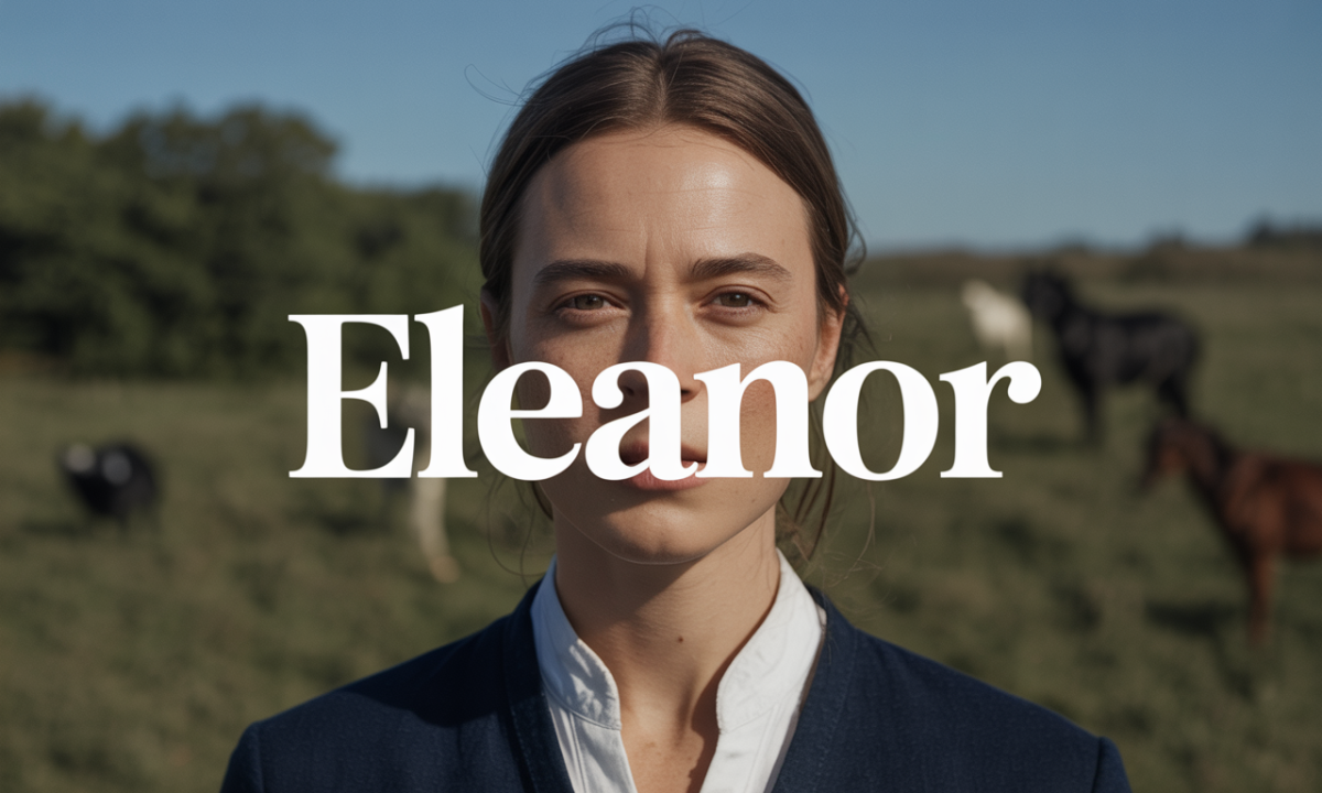 Illustration de Eleanor, Prénoms