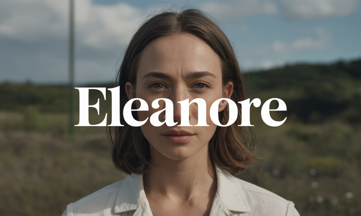 Illustration de Eleanore, Prénoms