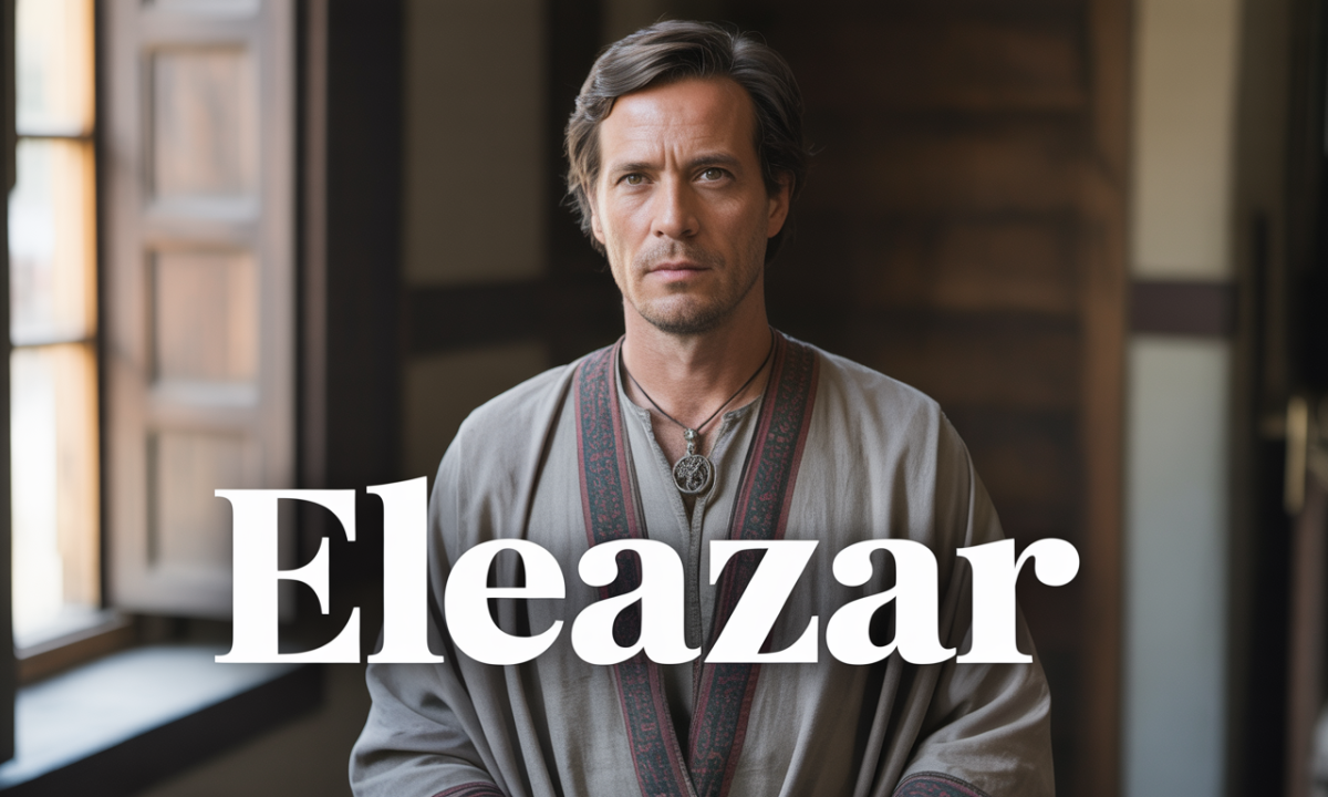 Illustration de Eleazar, Prénoms