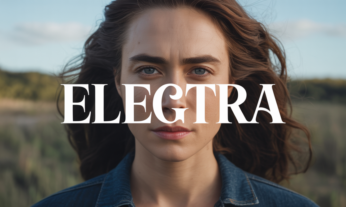 Illustration de Electra, Prénoms