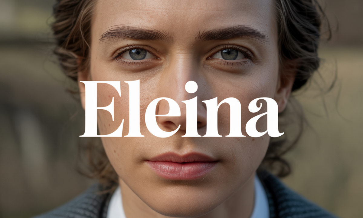 Illustration de Eleina, Prénoms