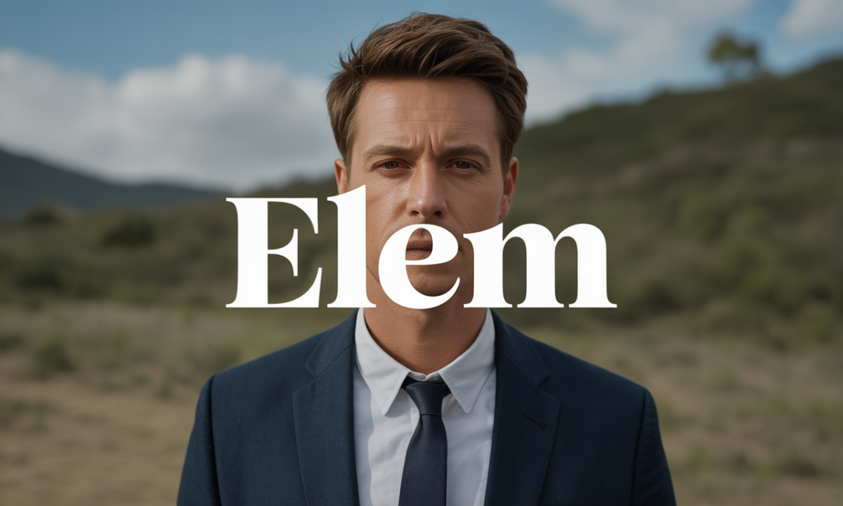 Illustration de Elem, Prénoms