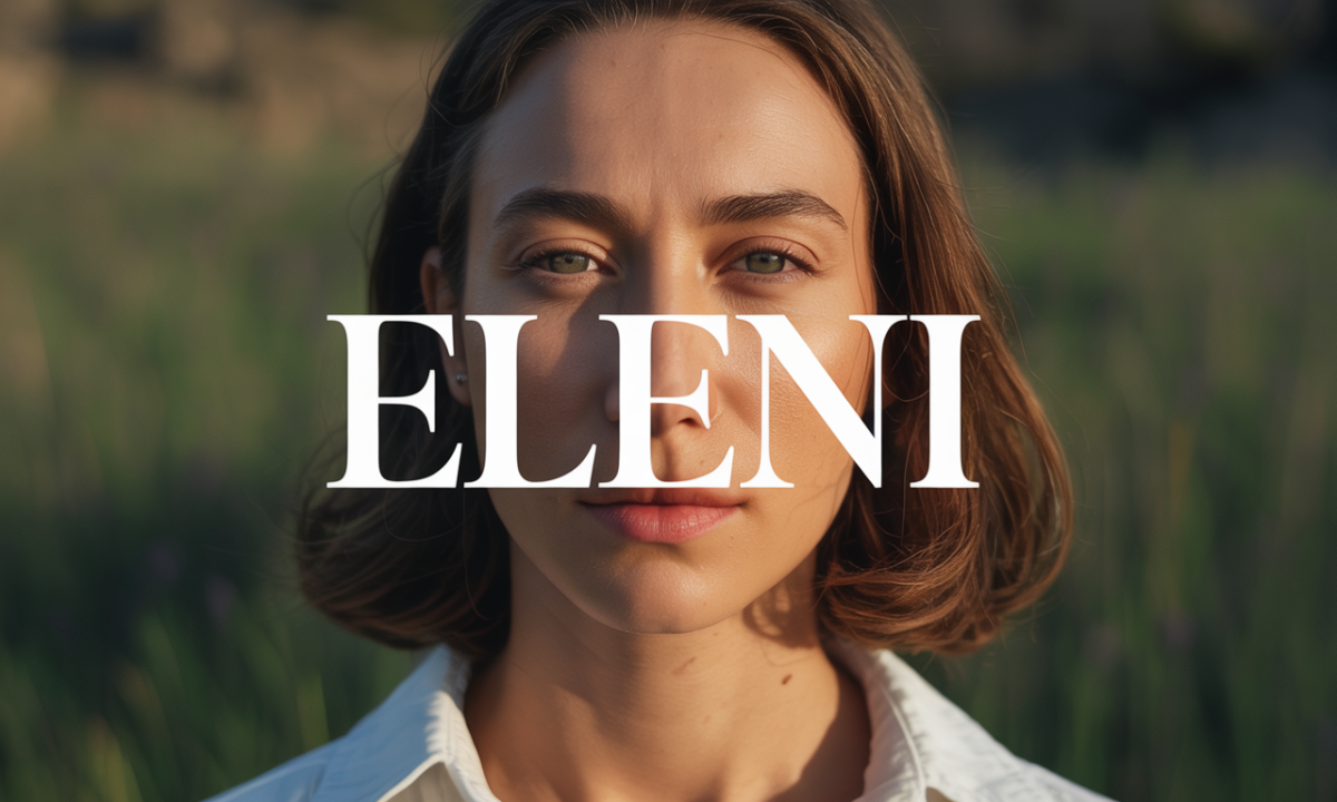 Illustration de Eleni, Prénoms