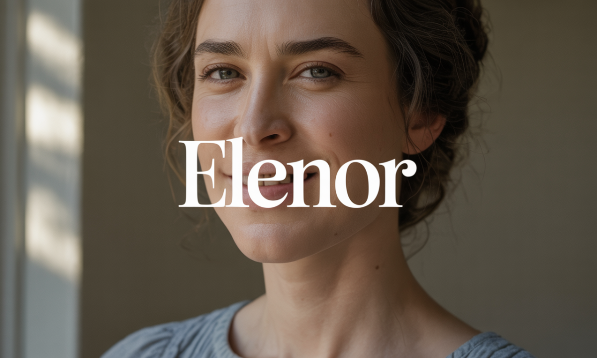 Illustration de Elenor, Prénoms