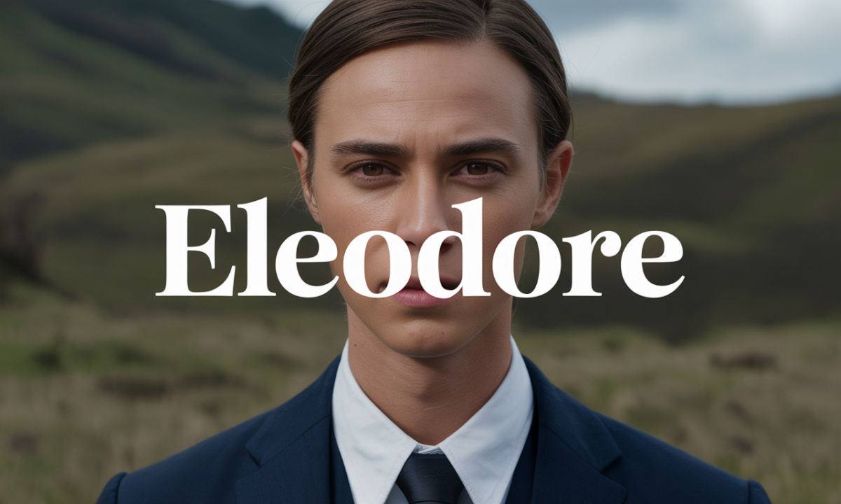Illustration symbolique liée à l’origine du prénom Eleodore