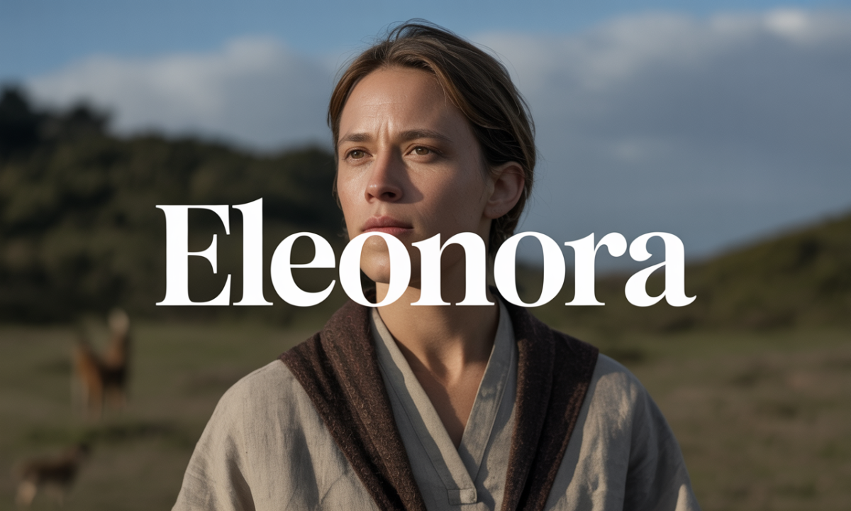 Illustration de Eleonora, Prénoms