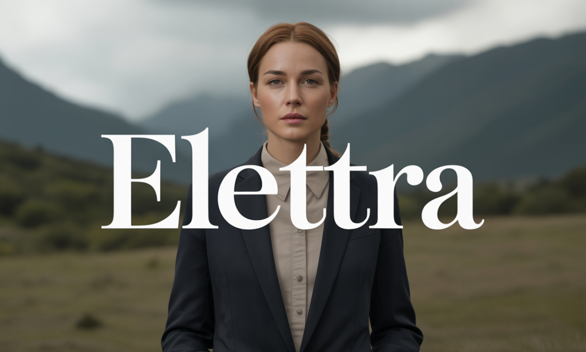 Illustration de Elettra, Prénoms