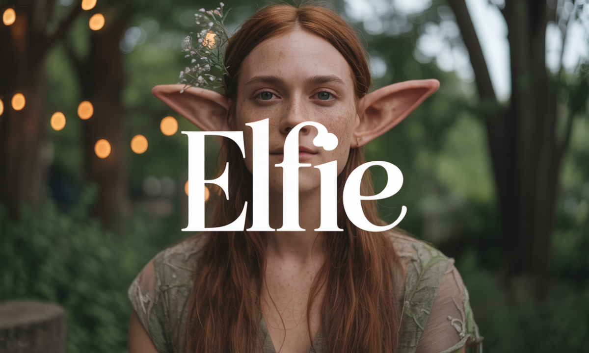 Illustration de Elfie, Prénoms