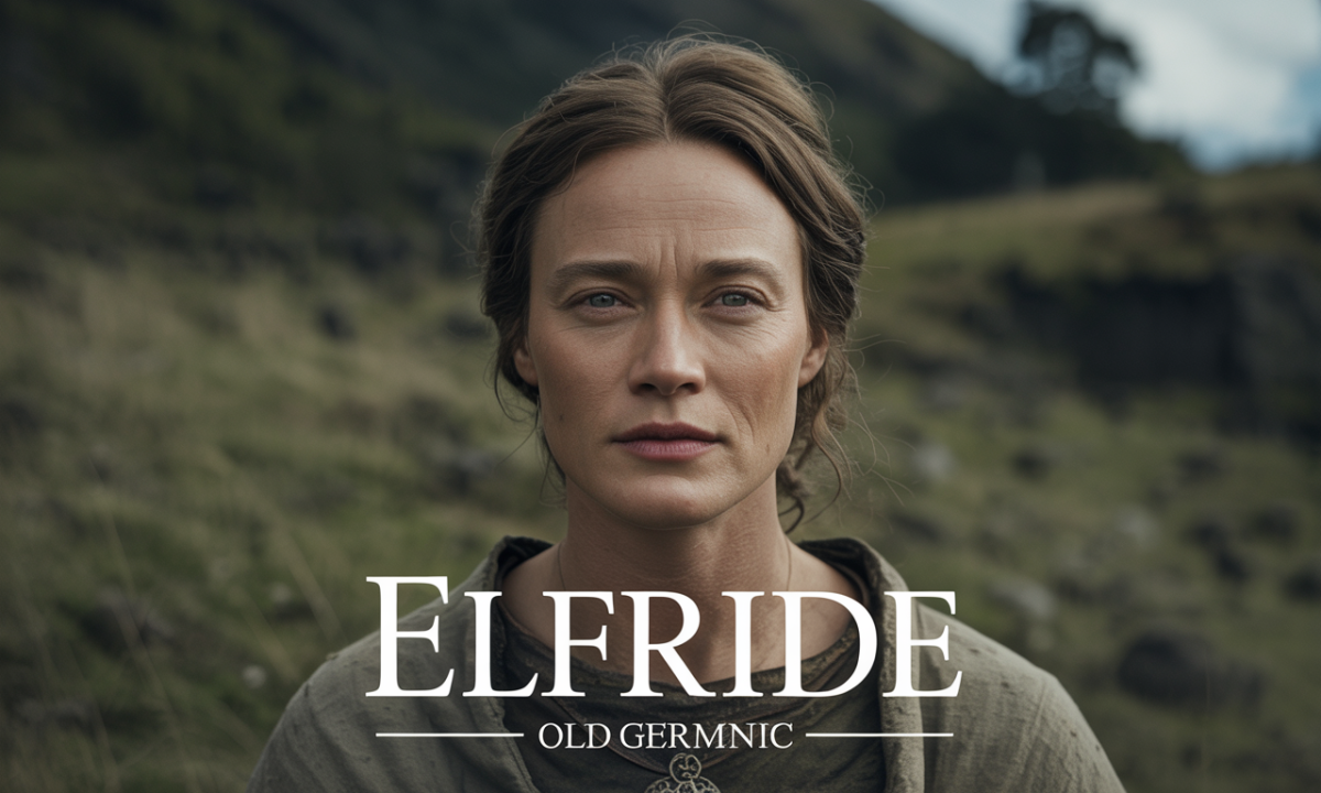 Illustration de Elfride, Prénoms