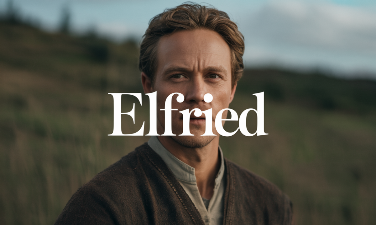 Illustration de Elfried, Prénoms