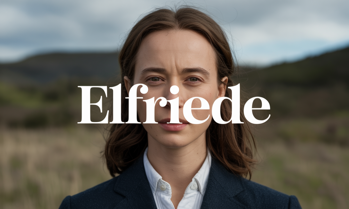 Illustration de Elfriede, Prénoms