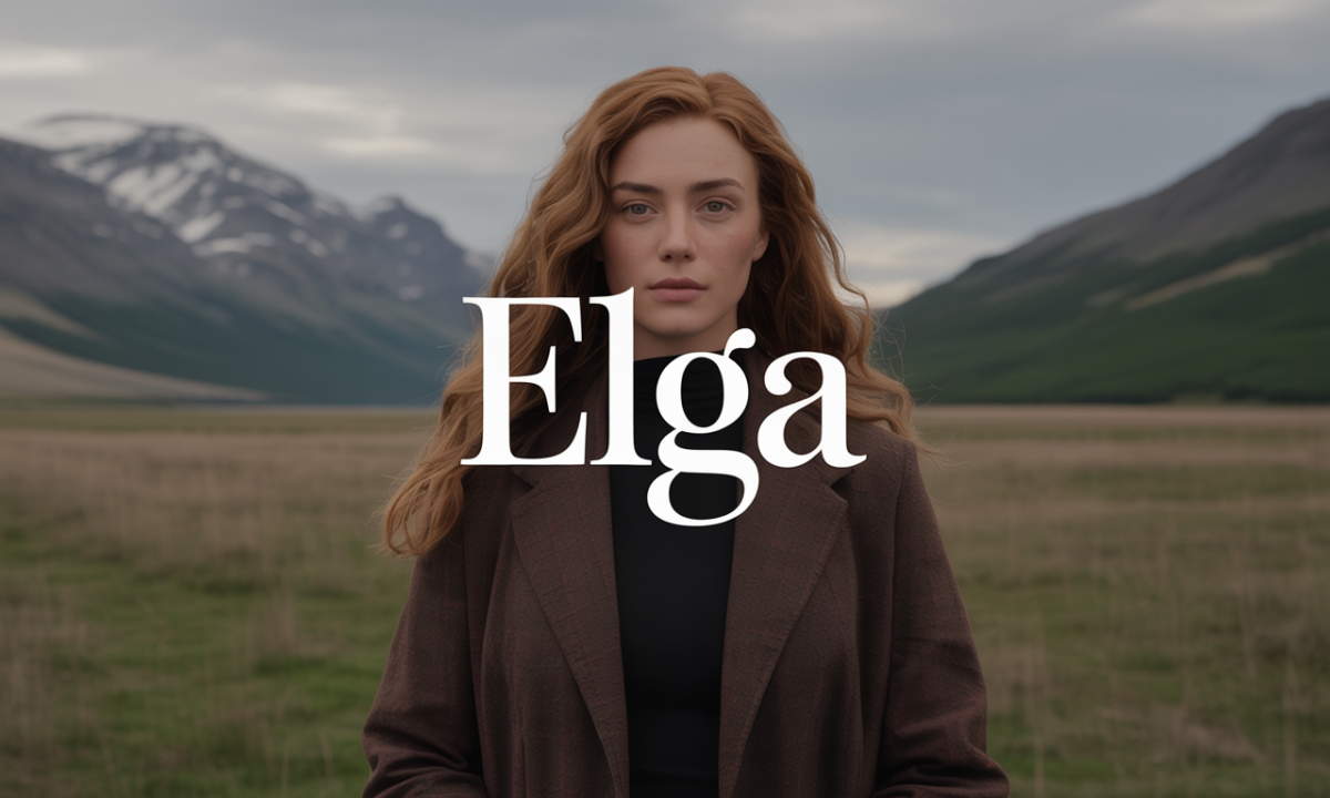 Illustration de Elga, Prénoms