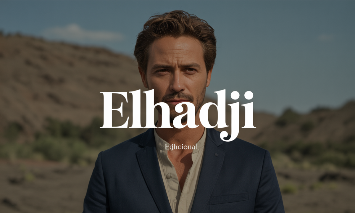 Illustration de Elhadji, Prénoms