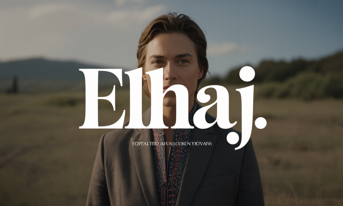 Illustration de Elhaj, Prénoms