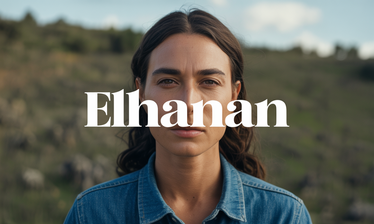 Illustration de Elhanan, Prénoms