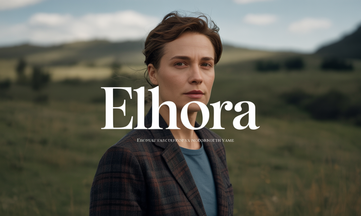 Illustration de Elhora, Prénoms