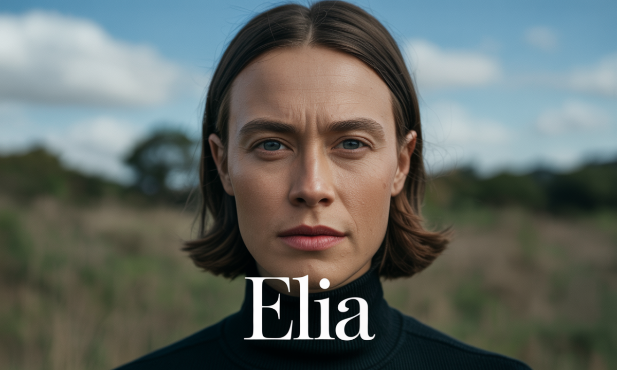 Illustration de Elia, Prénoms