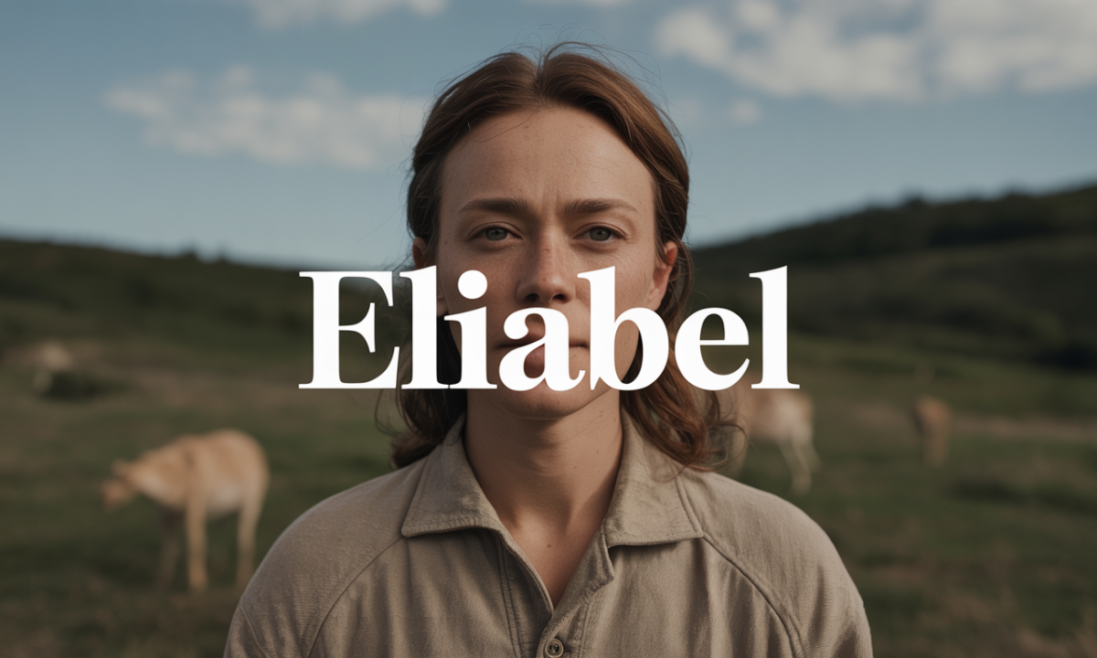 Illustration de Eliabel, Prénoms