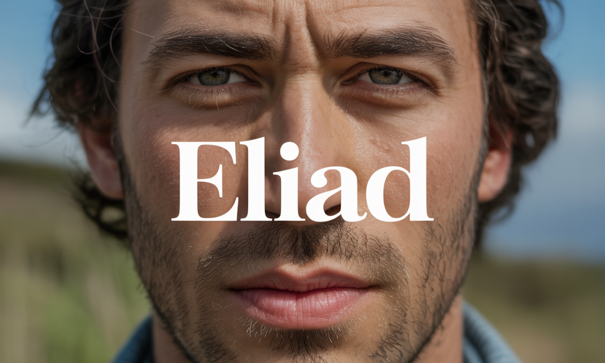 Illustration de Eliad, Prénoms