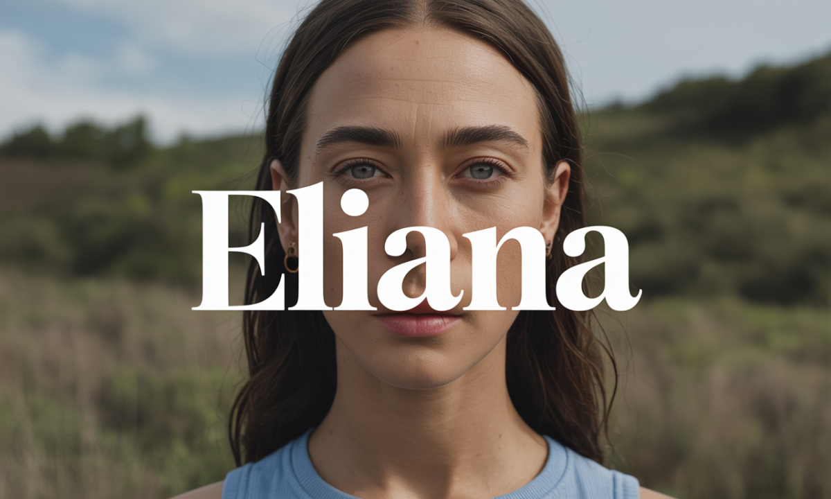 Illustration de Eliana, Prénoms