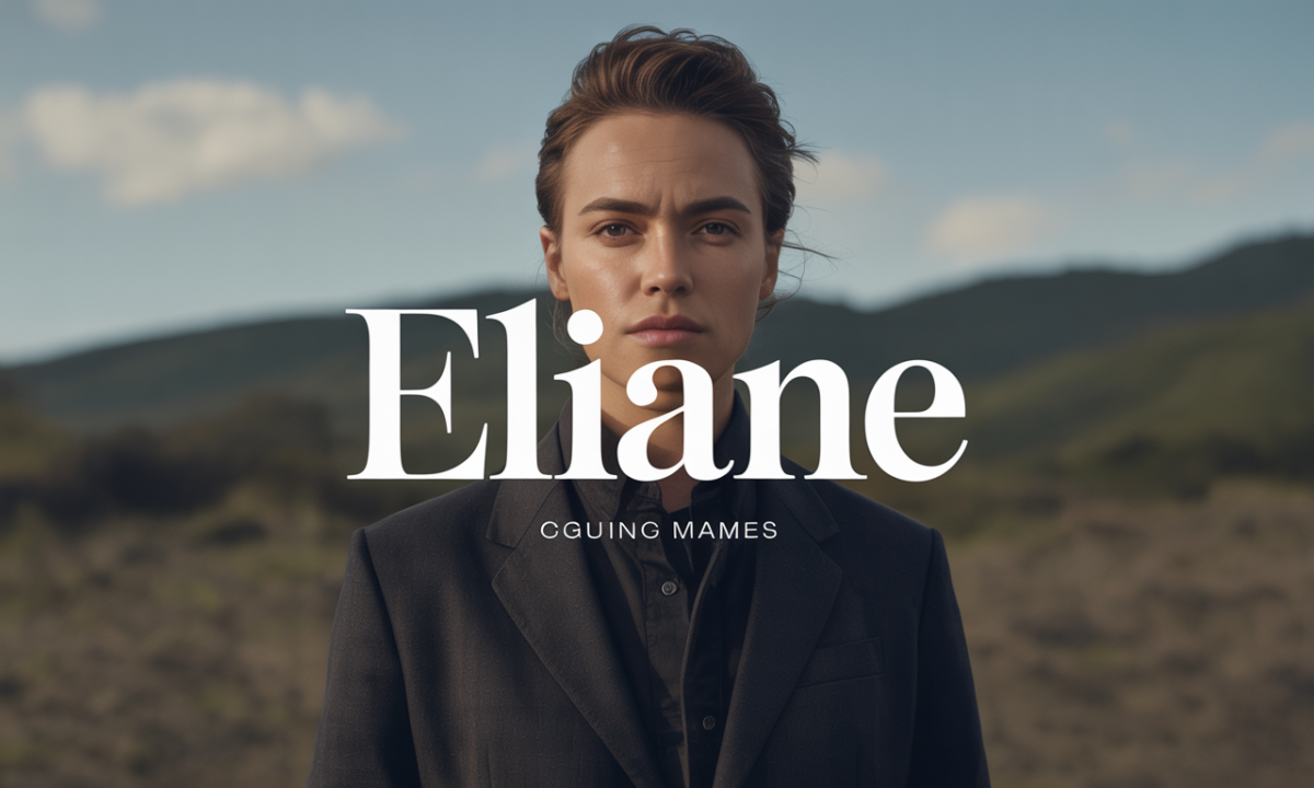 Illustration de Eliane, Prénoms