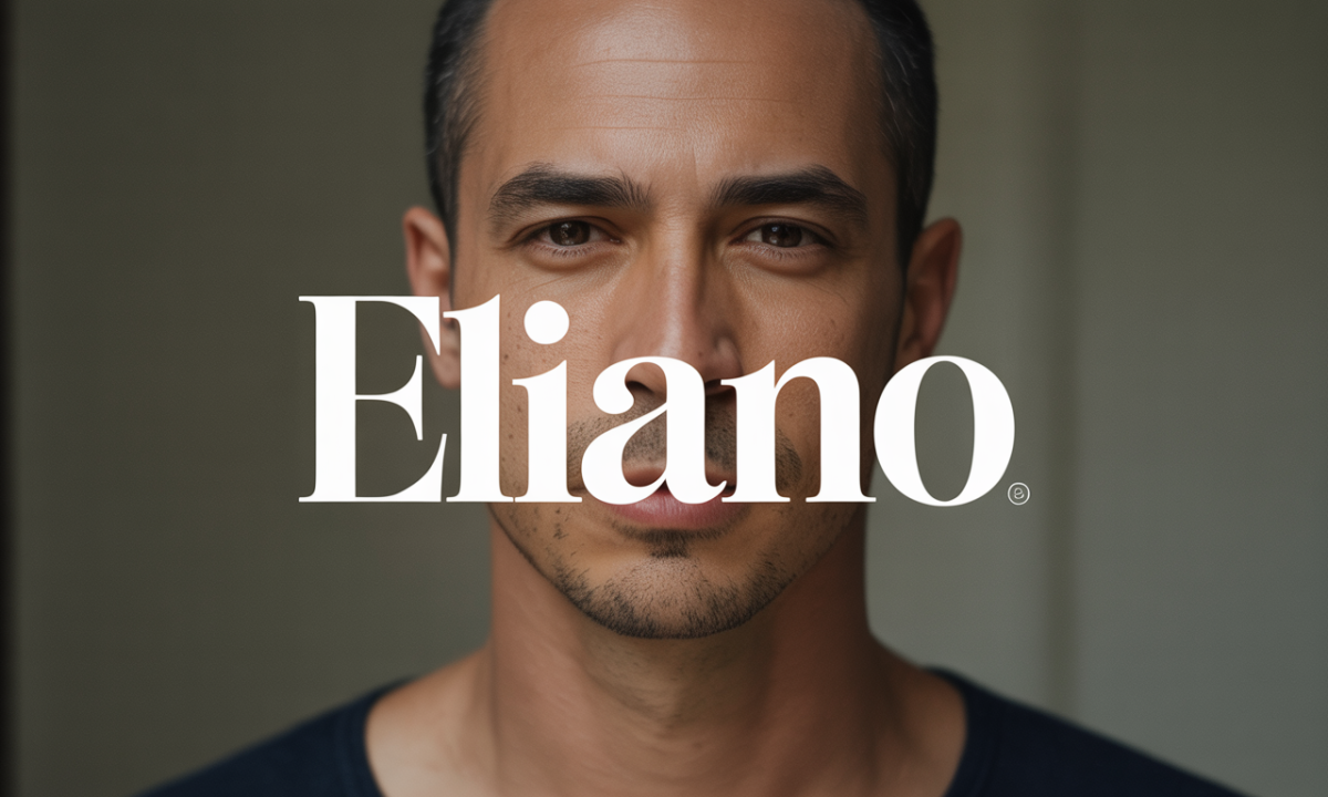 Illustration de Eliano, Prénoms