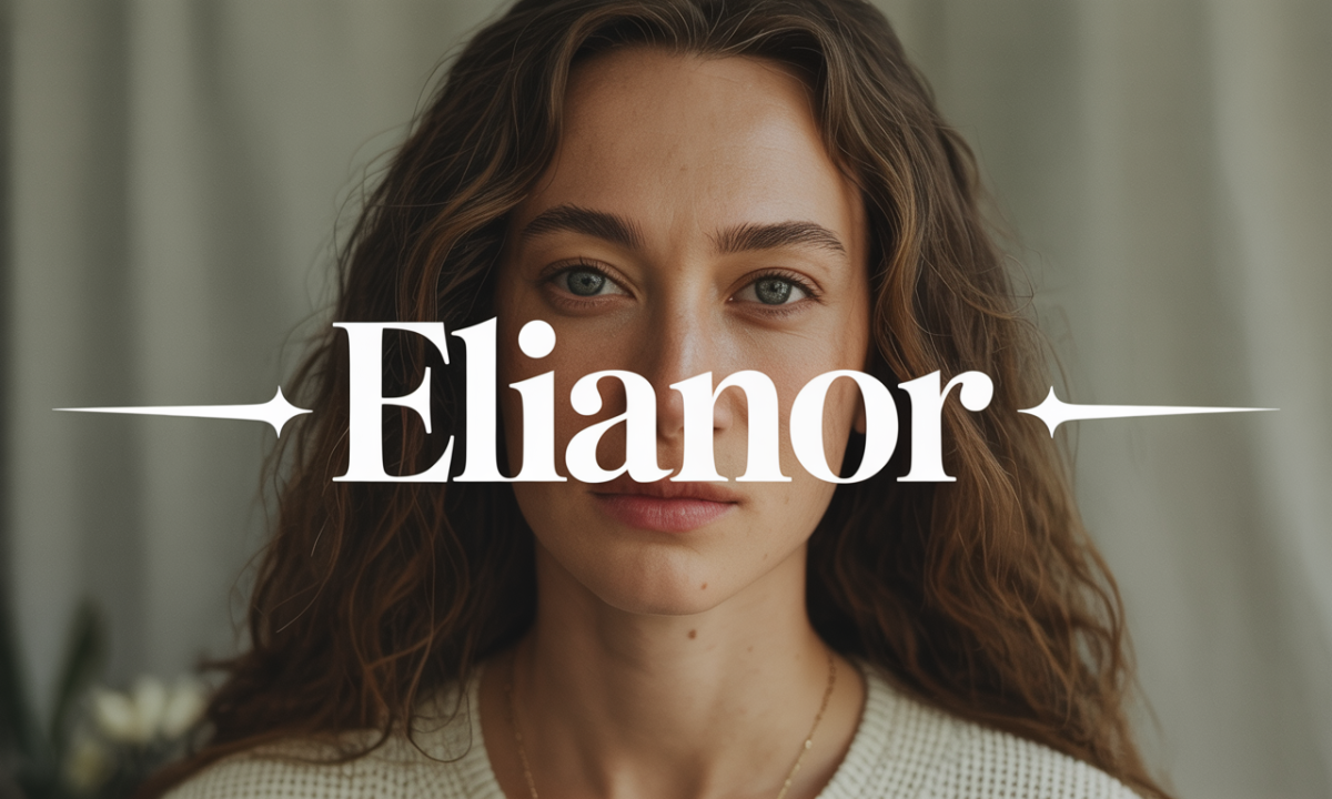 Illustration de Elianor, Prénoms