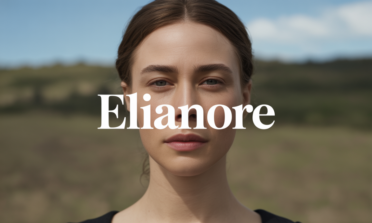 Illustration de Elianore, Prénoms