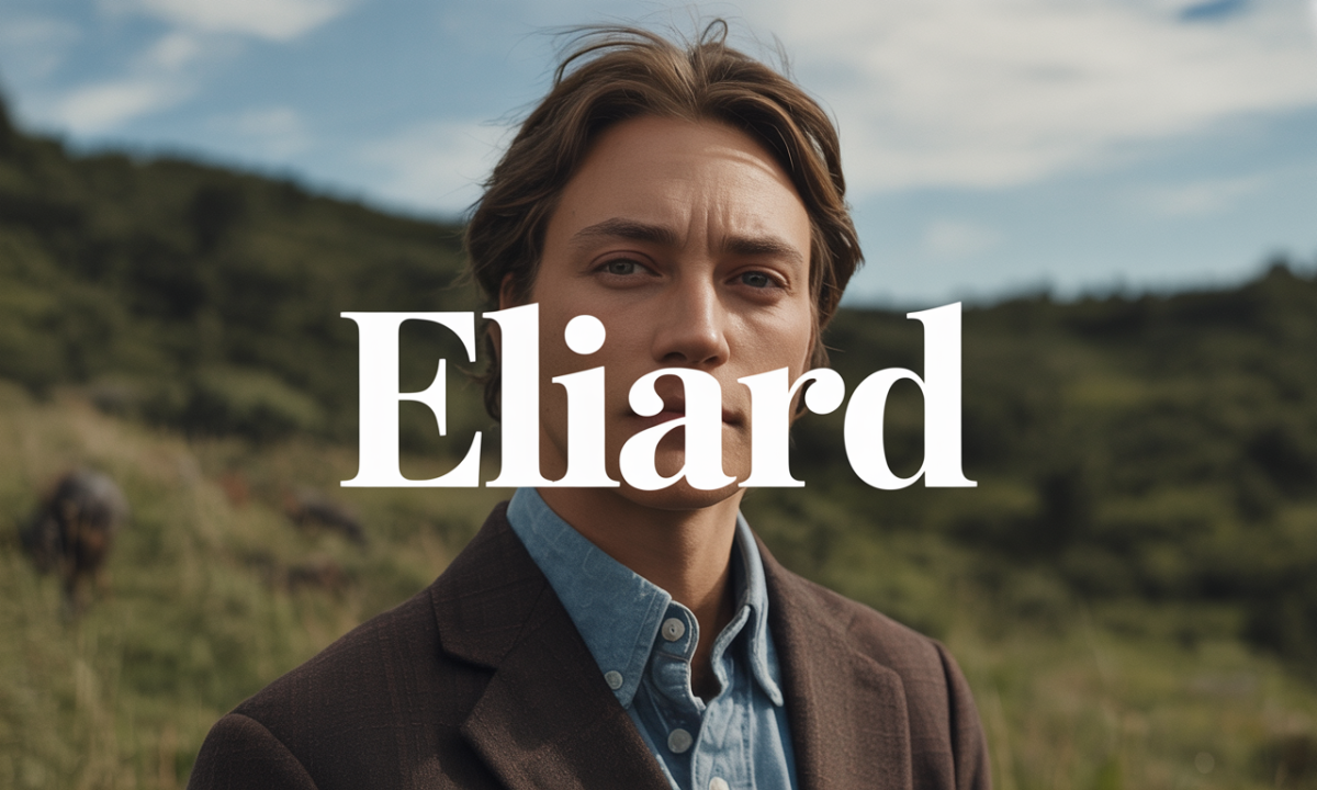 Illustration de Eliard, Prénoms