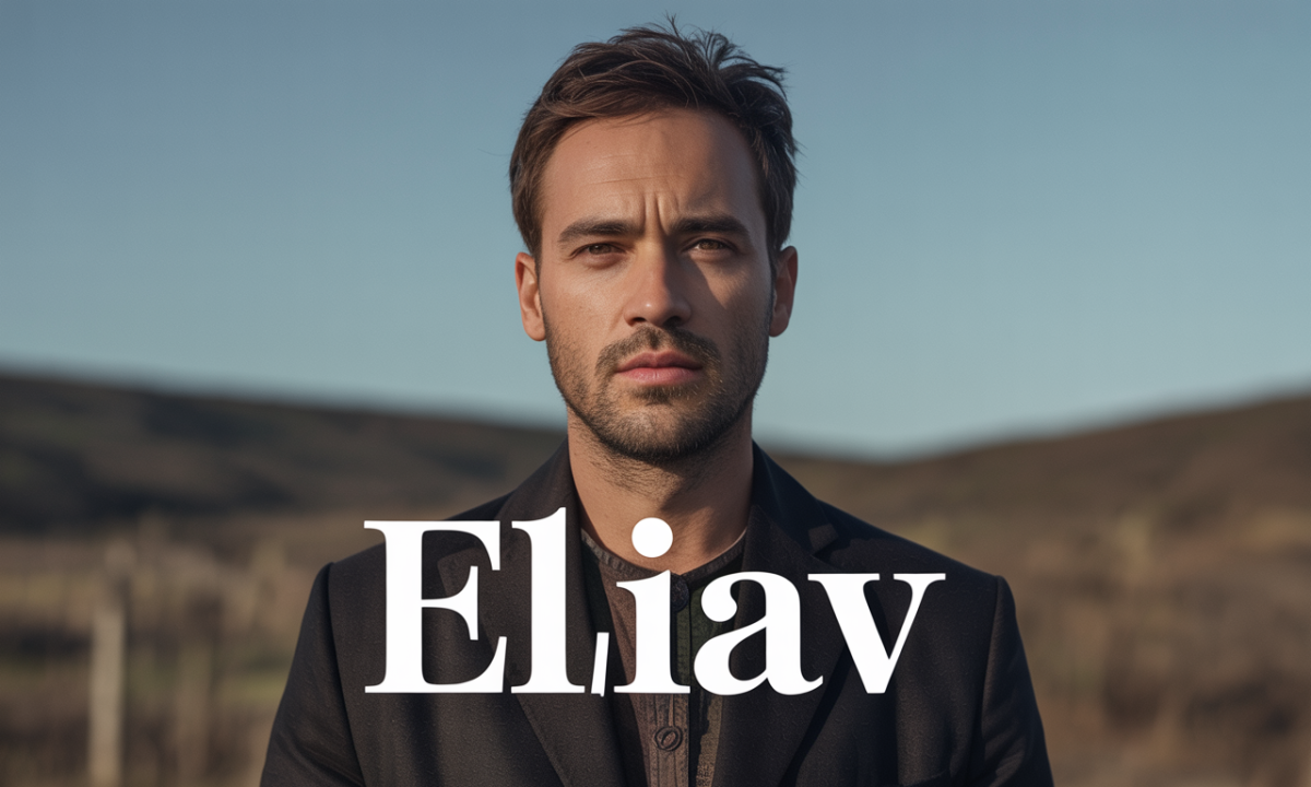 Illustration de Eliav, Prénoms