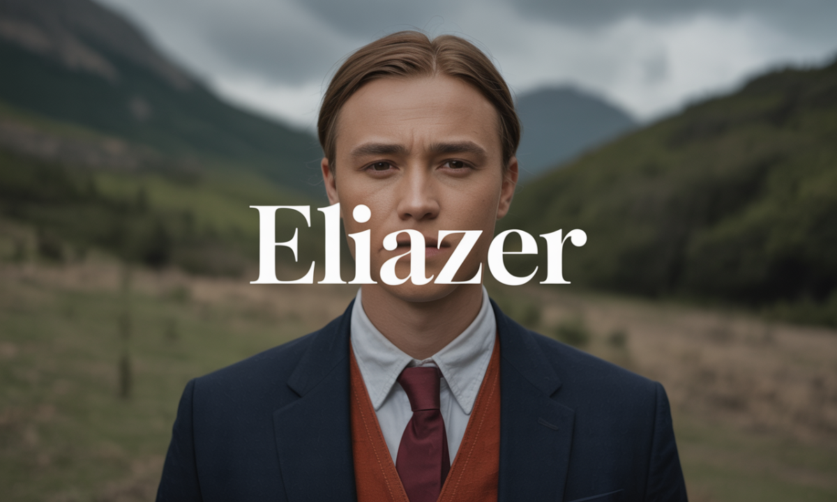 Illustration de Eliazer, Prénoms