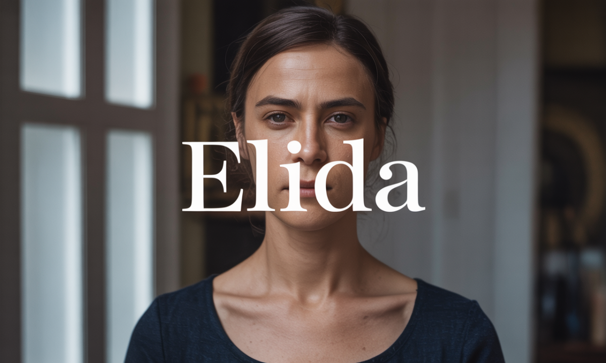 Illustration de Elida, Prénoms