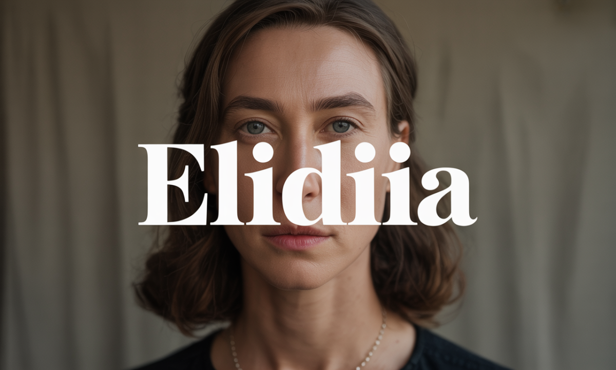 Illustration de Elidia, Prénoms
