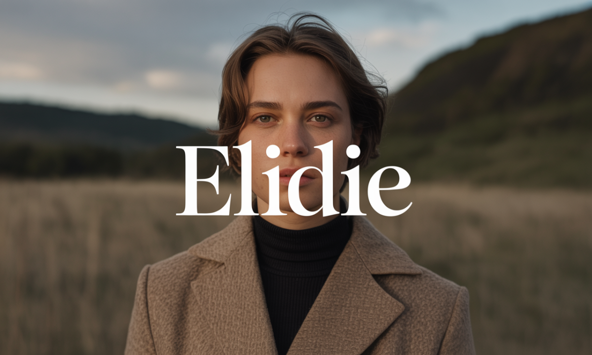 Illustration de Elidie, Prénoms