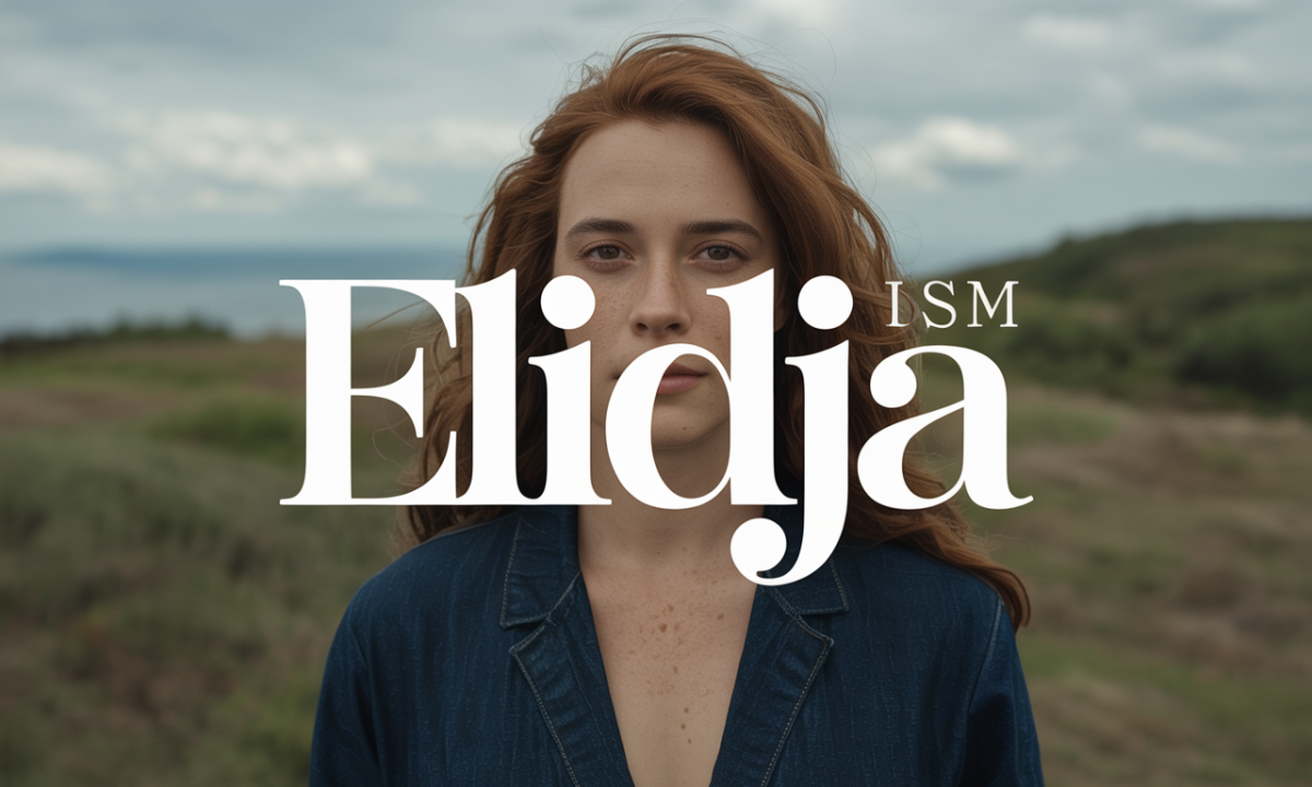 Illustration de Elidja, Prénoms