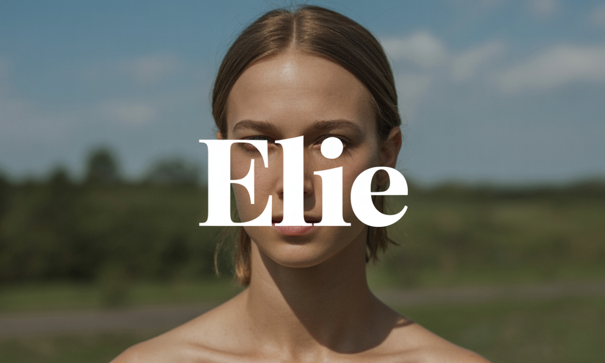 Illustration de Elie, Prénoms