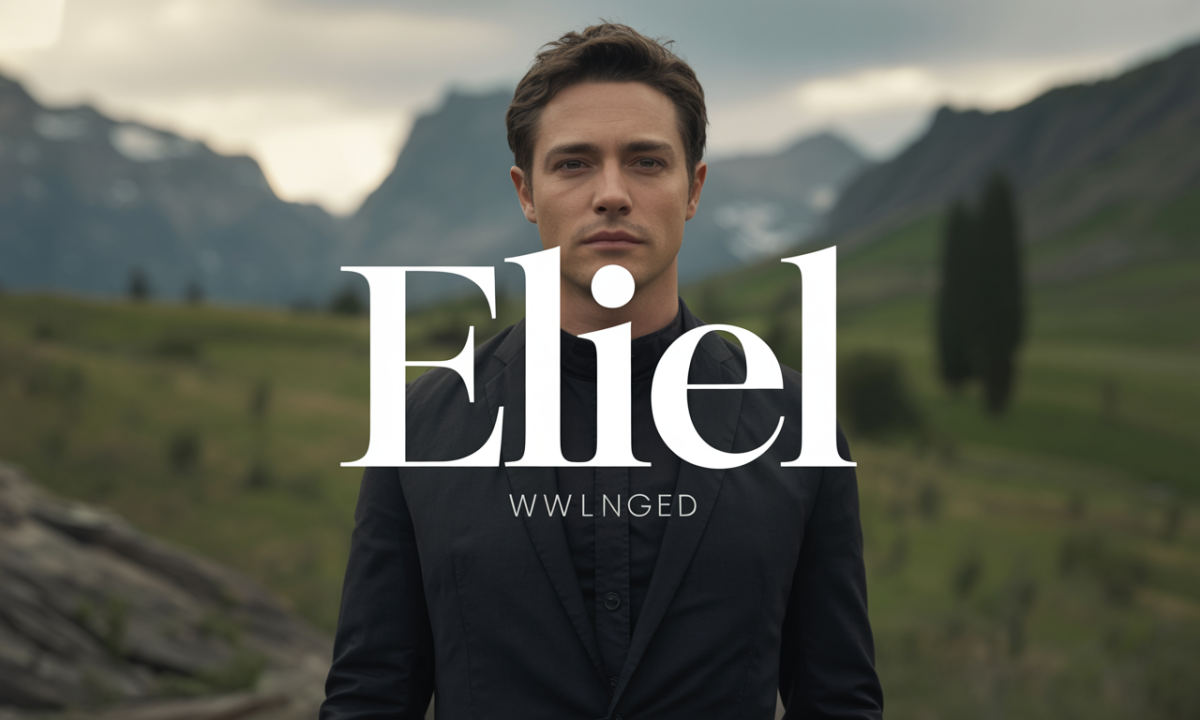 Illustration de Eliel, Prénoms