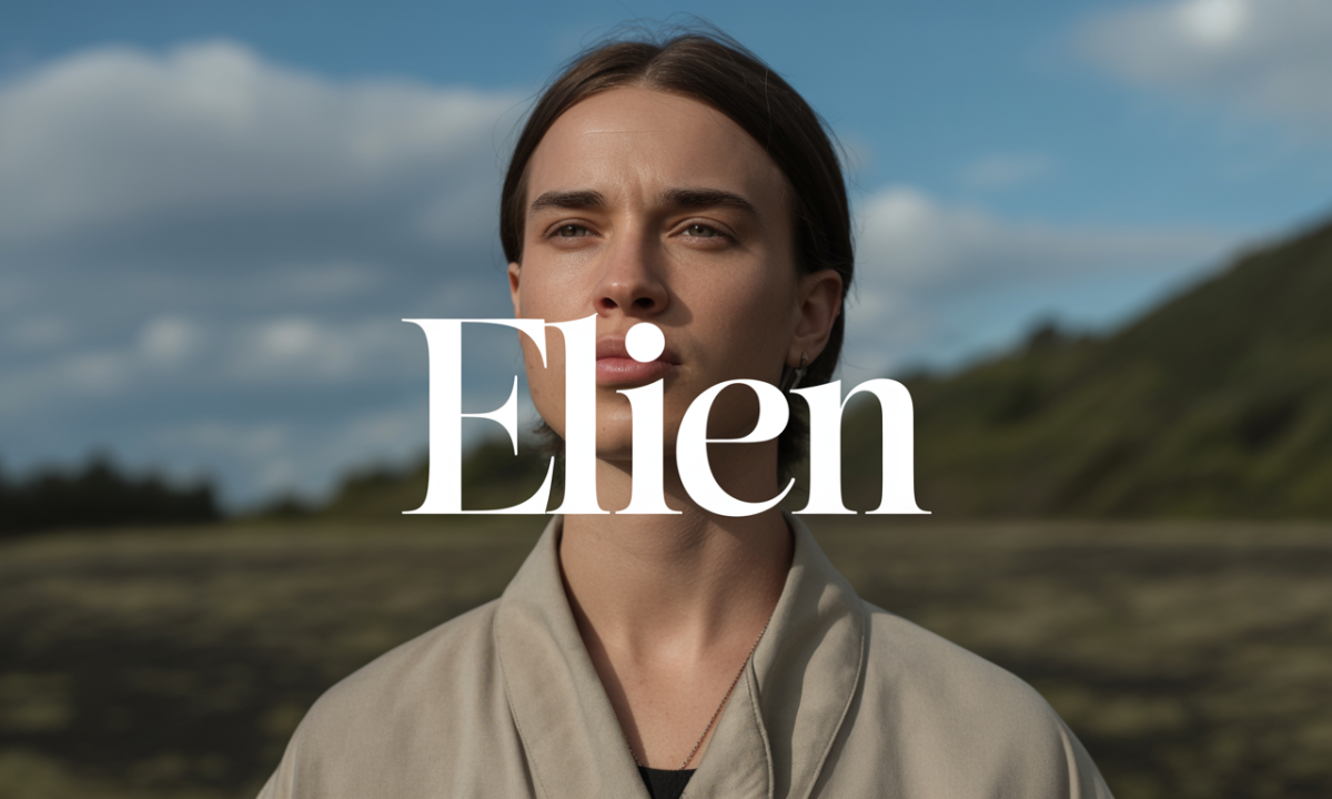 Illustration de Elien, Prénoms
