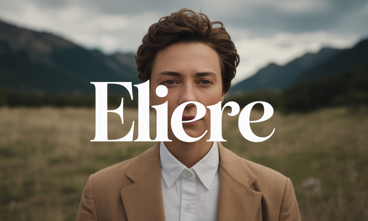 Illustration de Eliere, Prénoms