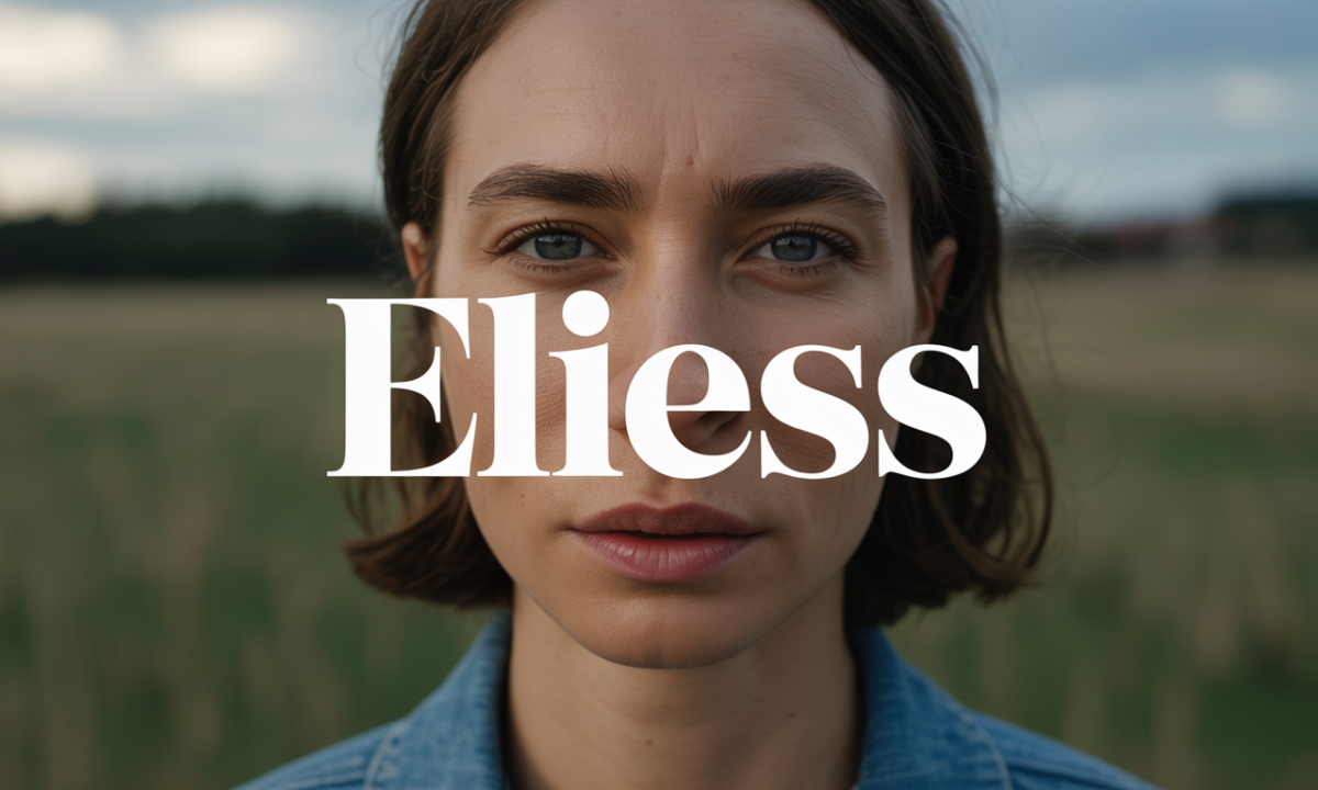 Illustration de Eliess, Prénoms