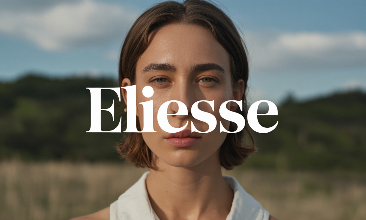 Illustration de Eliesse, Prénoms
