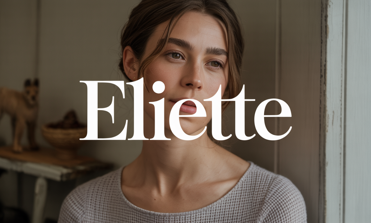 Illustration de Eliette, Prénoms