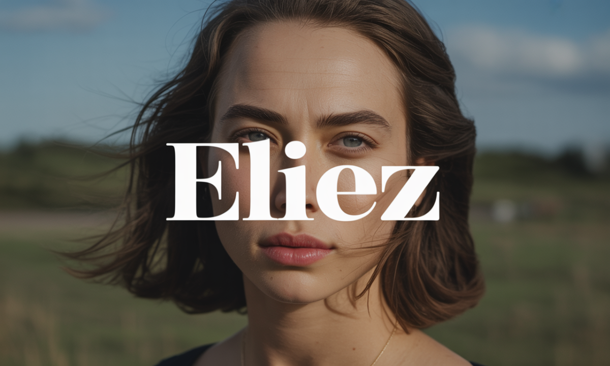 Illustration de Eliez, Prénoms