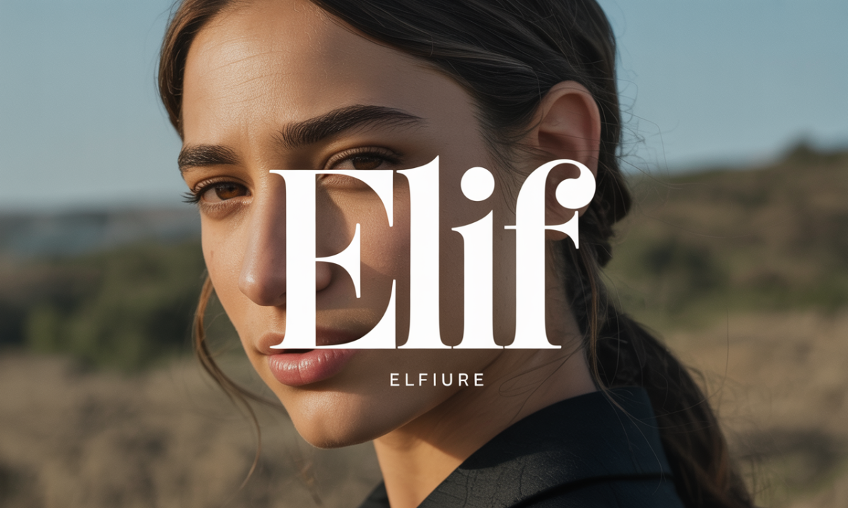 Illustration de Elif, Prénoms