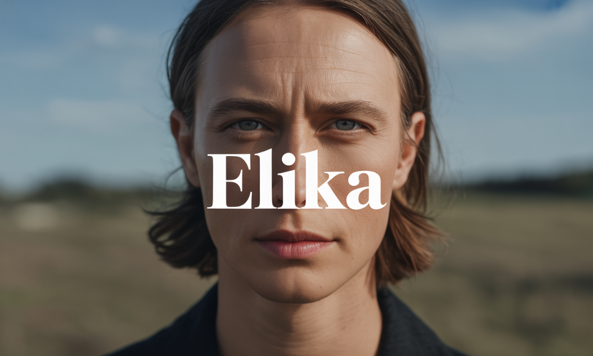 Illustration de Elika, Prénoms