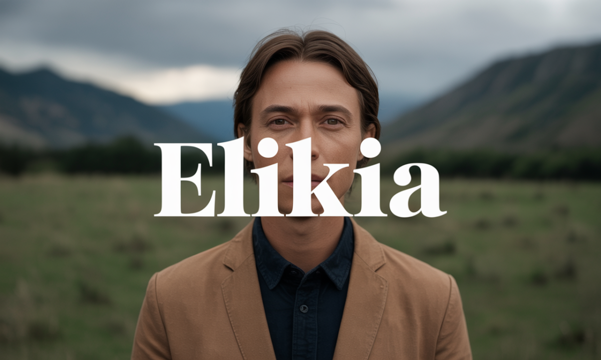 Illustration de Elikia, Prénoms