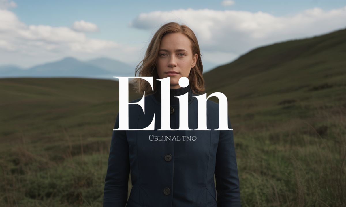 Illustration de Elin, Prénoms