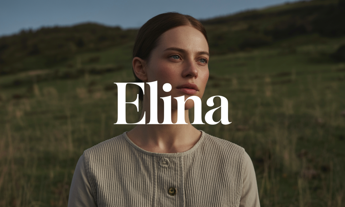 Illustration de Elina, Prénoms