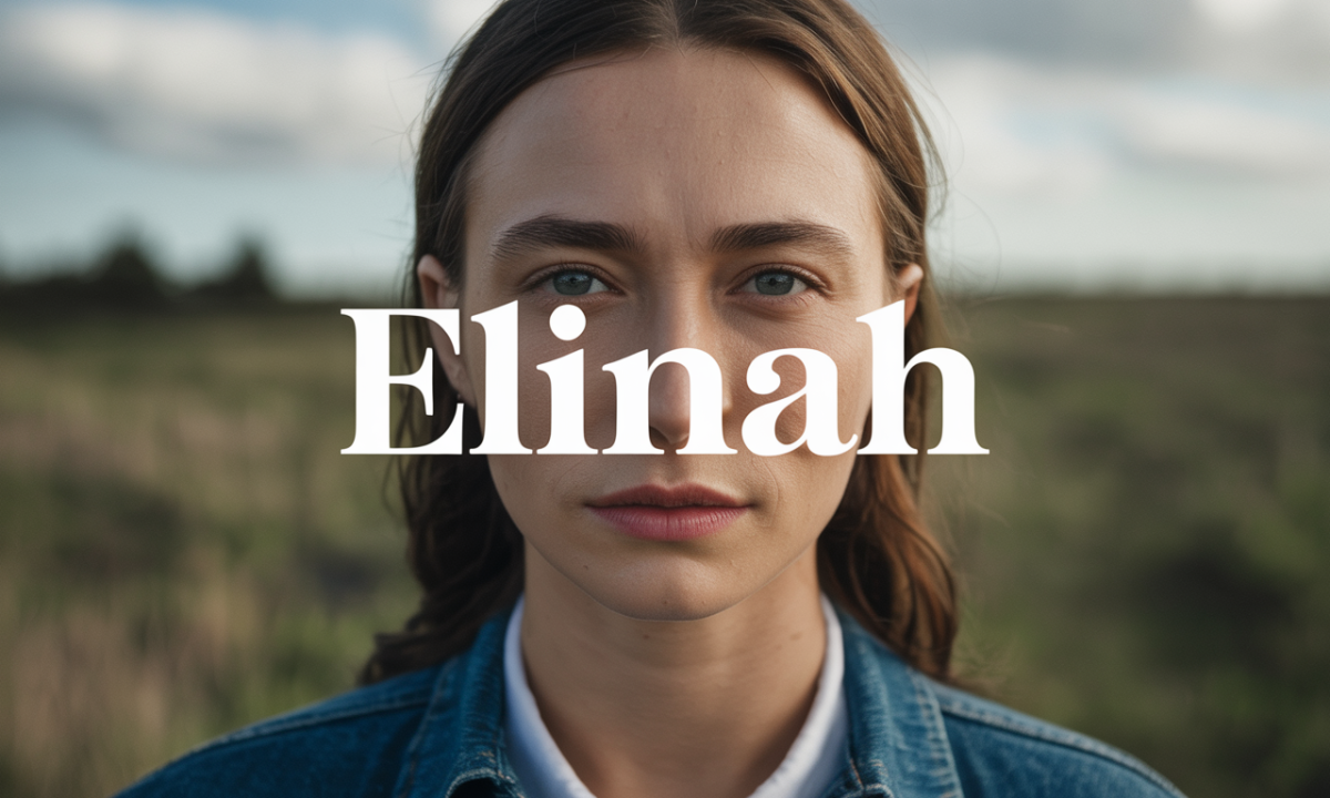 Illustration de Elinah, Prénoms