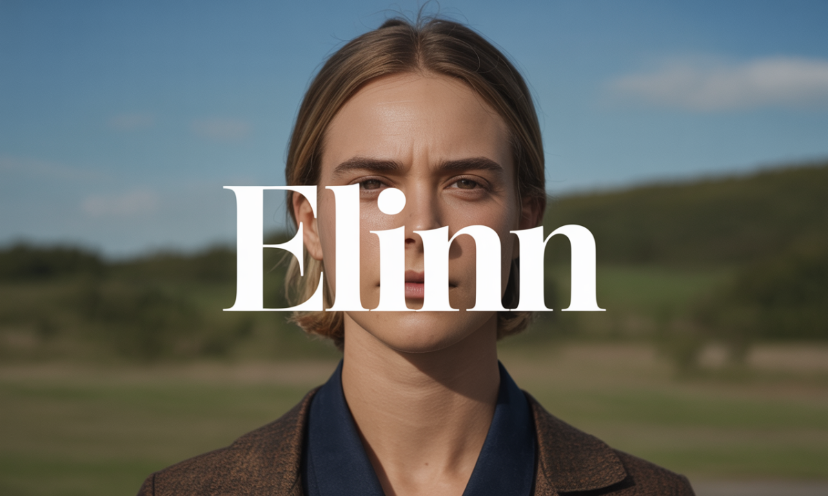 Illustration de Elinn, Prénoms